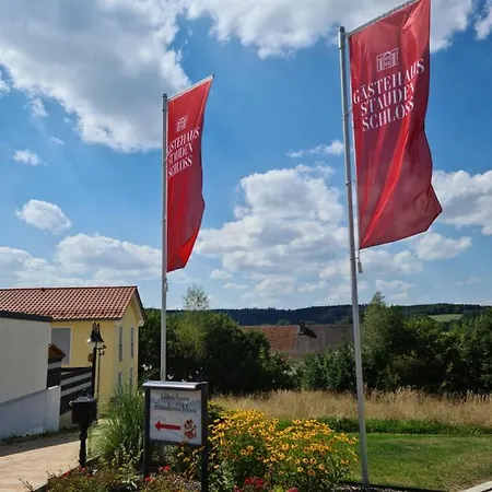 Hotel Gaestehaus Staudenschloss