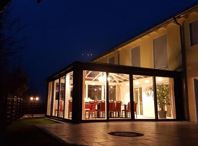 Szálloda Gaestehaus Staudenschloss *